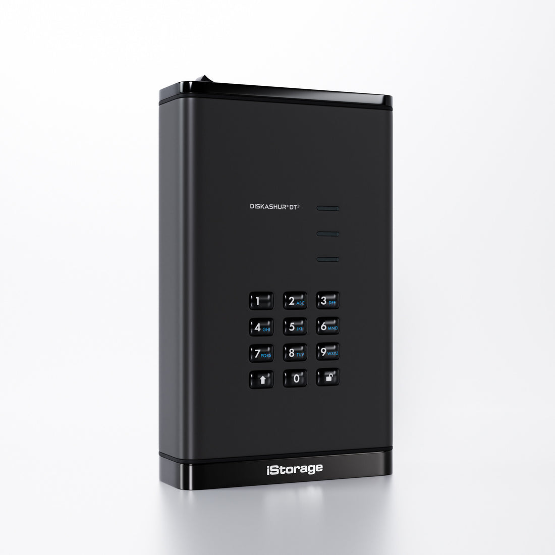 iStorage diskAshur DT³ HDD 8TB | Secure Portable Desktop Drive |FIPS 140-3 Level 3 pending| AES-XTS 256-bit - image 2