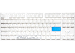 Ducky One 2 RGB TKL keyboard Gaming USB UK English White