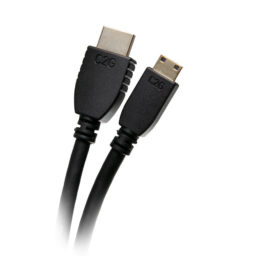 C2G 0.5m High Speed HDMI to Mini HDMI Cable with Ethernet - image 3