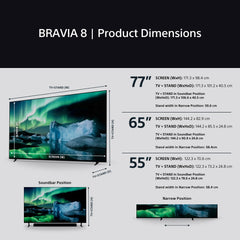 Sony U.K. K65XR80U TV 165.1 cm (65