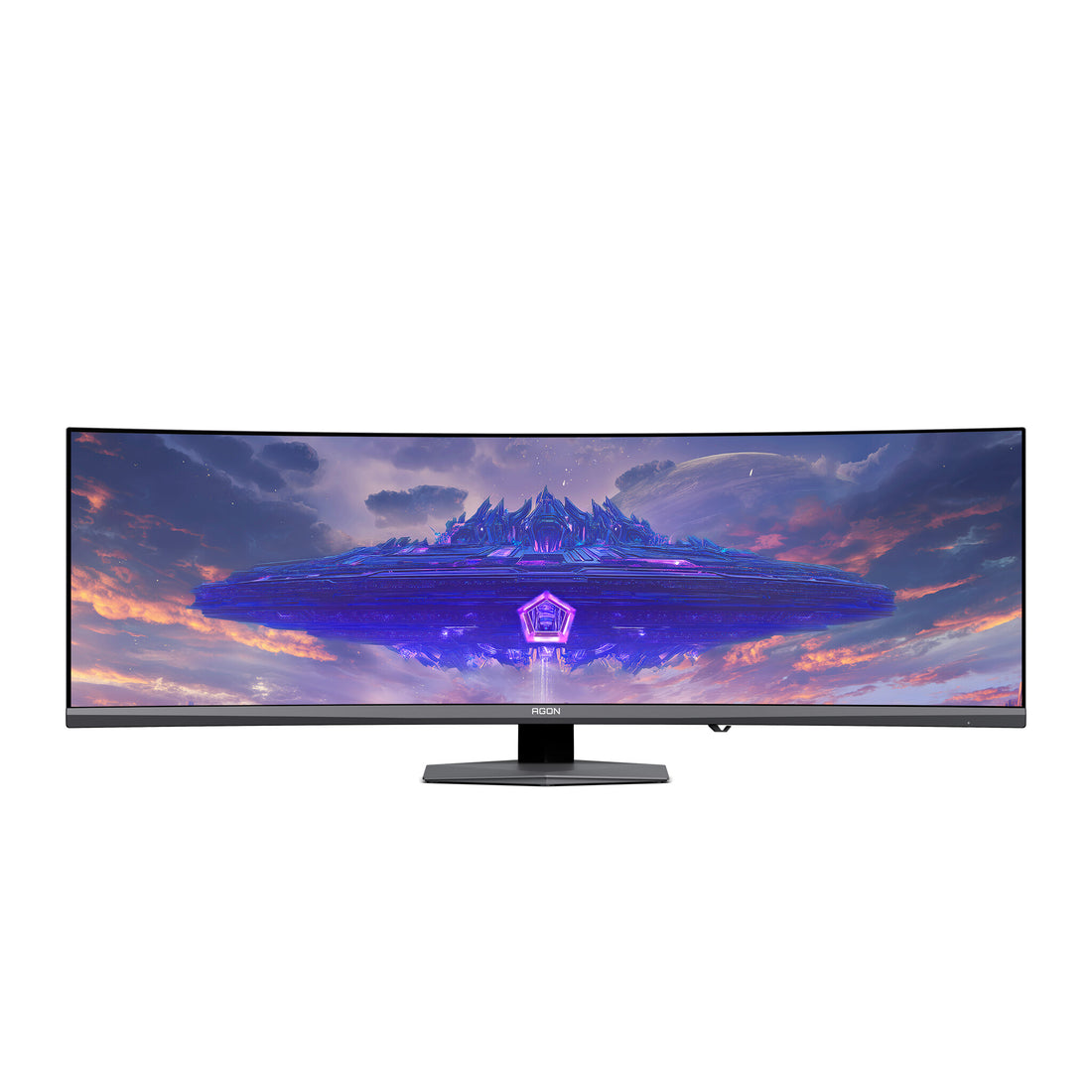 AOC AGON PRO AGP497UCZD computer monitor 48.9" 5120 x 1440 pixels 5K Ultra HD OLED Grey - image 7