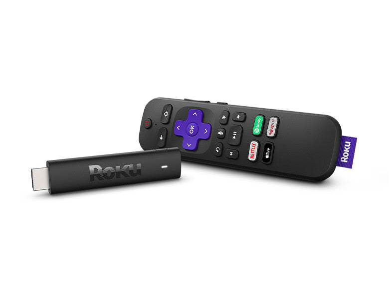 Roku Streaming Stick 4K HDMI 4K Ultra HD Black