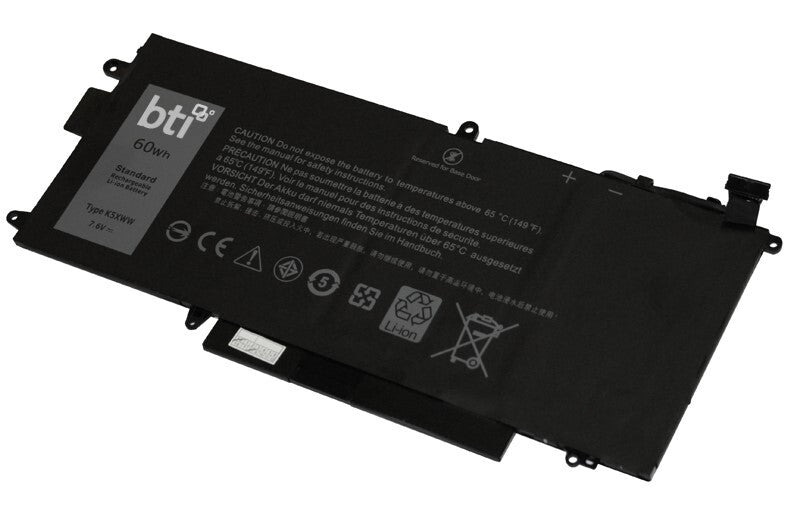 BTI Replacement battery for DELL LATITUDE 5289 5289 2-IN-1