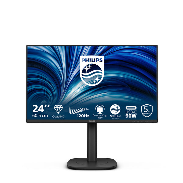 Philips 24B2U3601 23.8" Quad HD 120Hz Monitor