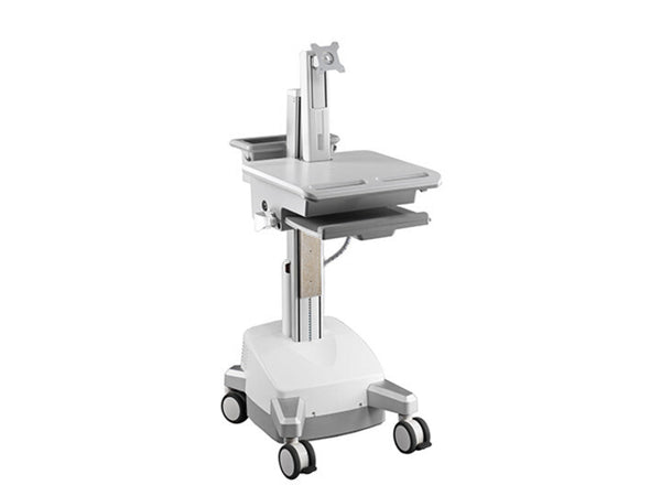 Multibrackets M Universal Workstation Cart DT with Batterypack