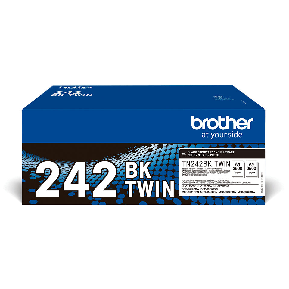Brother TN-242BKTWIN toner cartridge 2 Original Black