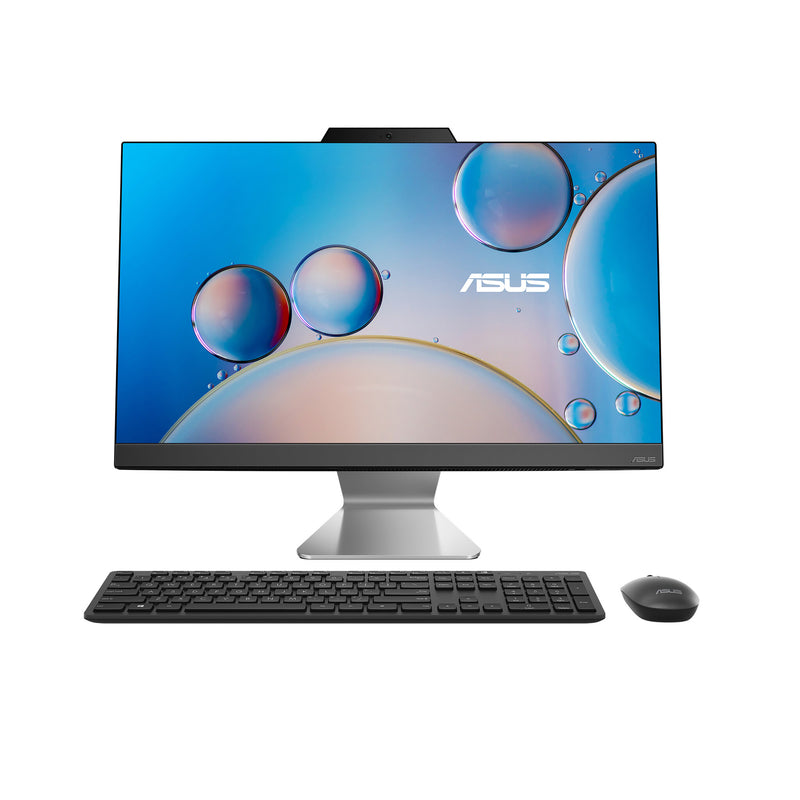 ASUS A3402WBAK-BA465W Intel® Core™ i5 i5-1235U 60.5 cm (23.8") 1920 x 1080 pixels All-in-One PC 8 GB DDR4-SDRAM 512 GB SSD Windows 11 Home Wi-Fi 6 (802.11ax) Black