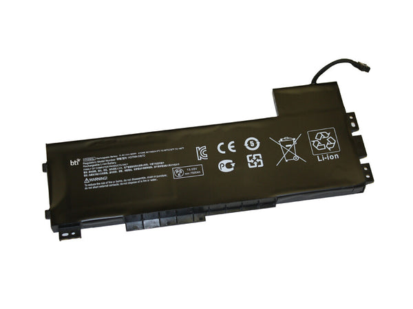 BTI VV09090XL-PL compatible 90Wh 9-cell battery for HP Zbook 15 G3