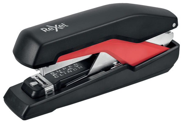 Rexel S060 Flat clinch Black, Red