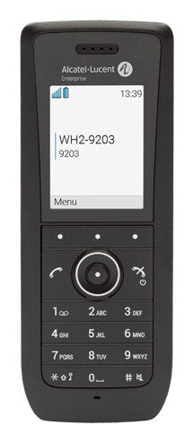 Alcatel-Lucent Enterprise 8168s IP phone Black LCD Wi-Fi