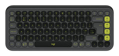 Logitech 920-013150 keyboard Universal Bluetooth QWERTY UK English Graphite, Green