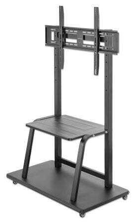 Manhattan Trolley Mount Stand for TV & Monitors, For screens 37" to 100", VESA compatibility: all between