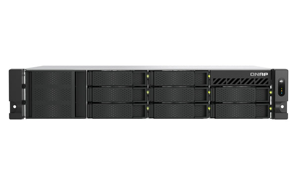 QNAP TS-855EU-RP NAS Rack (2U) Intel Atom® C5125 8 GB DDR4 0 TB QuTS hero Black