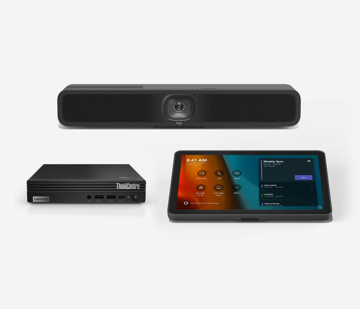 Logitech Entry-Level Small Room Solution for Microsoft Teams Rooms on ...