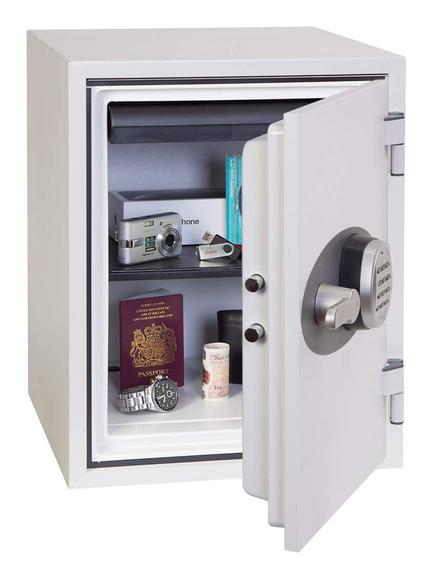 Phoenix Safe Co. Titan FS1283E Floor safe 36 L Steel White - image 4