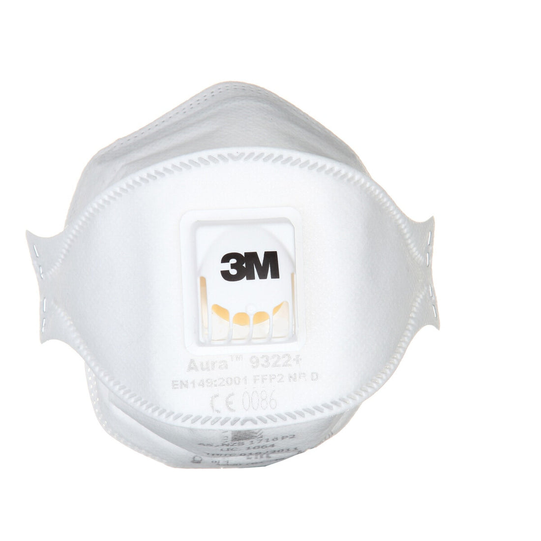3M 9322+ 120 Flat fold FFP2 - image 8