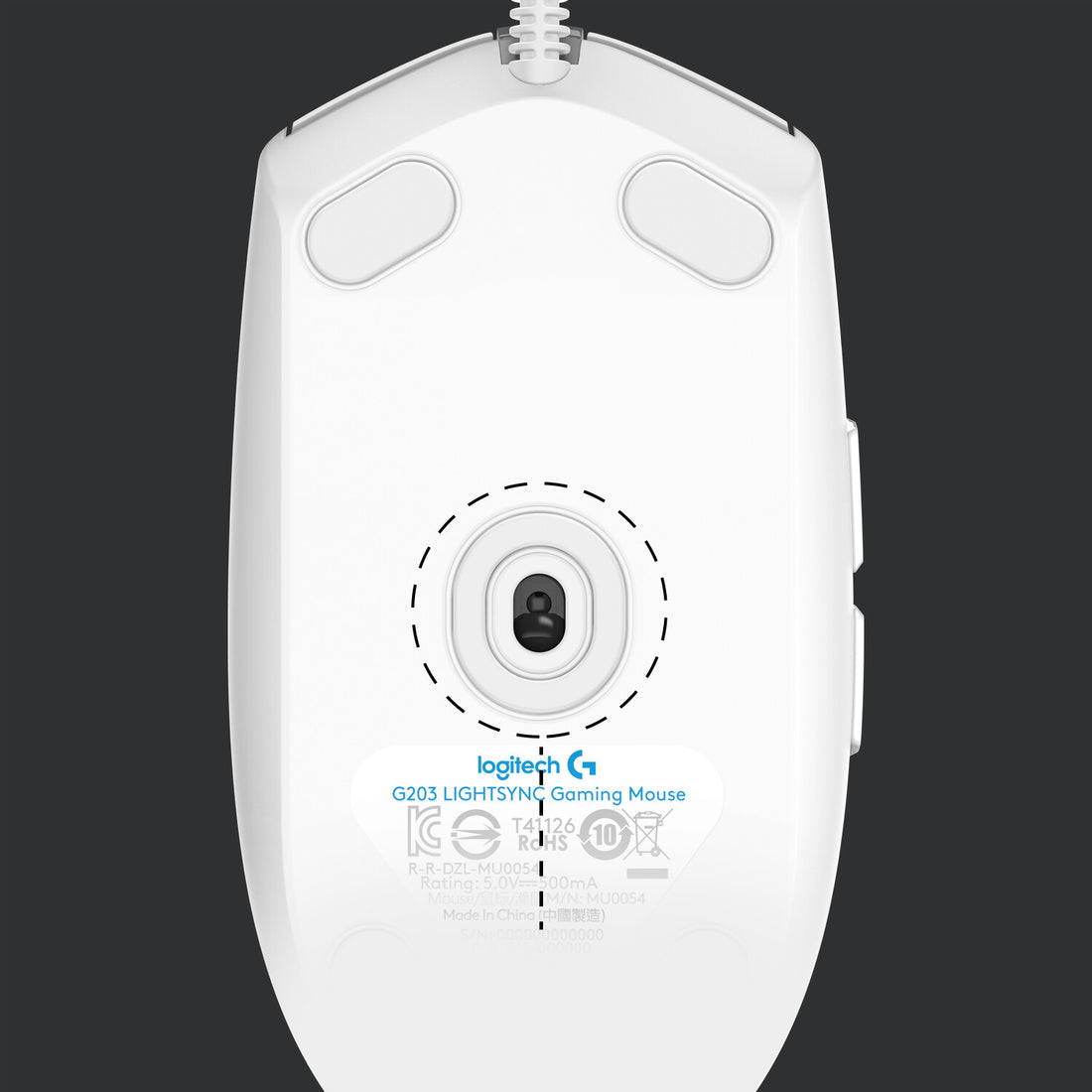 Logitech G G203 LIGHTSYNC Gaming Mouse - image 3