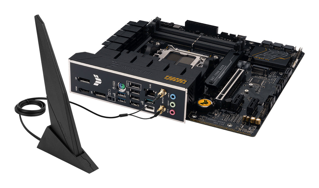 ASUS TUF GAMING B650M-E WIFI AMD B650 Socket AM5 micro ATX - image 3