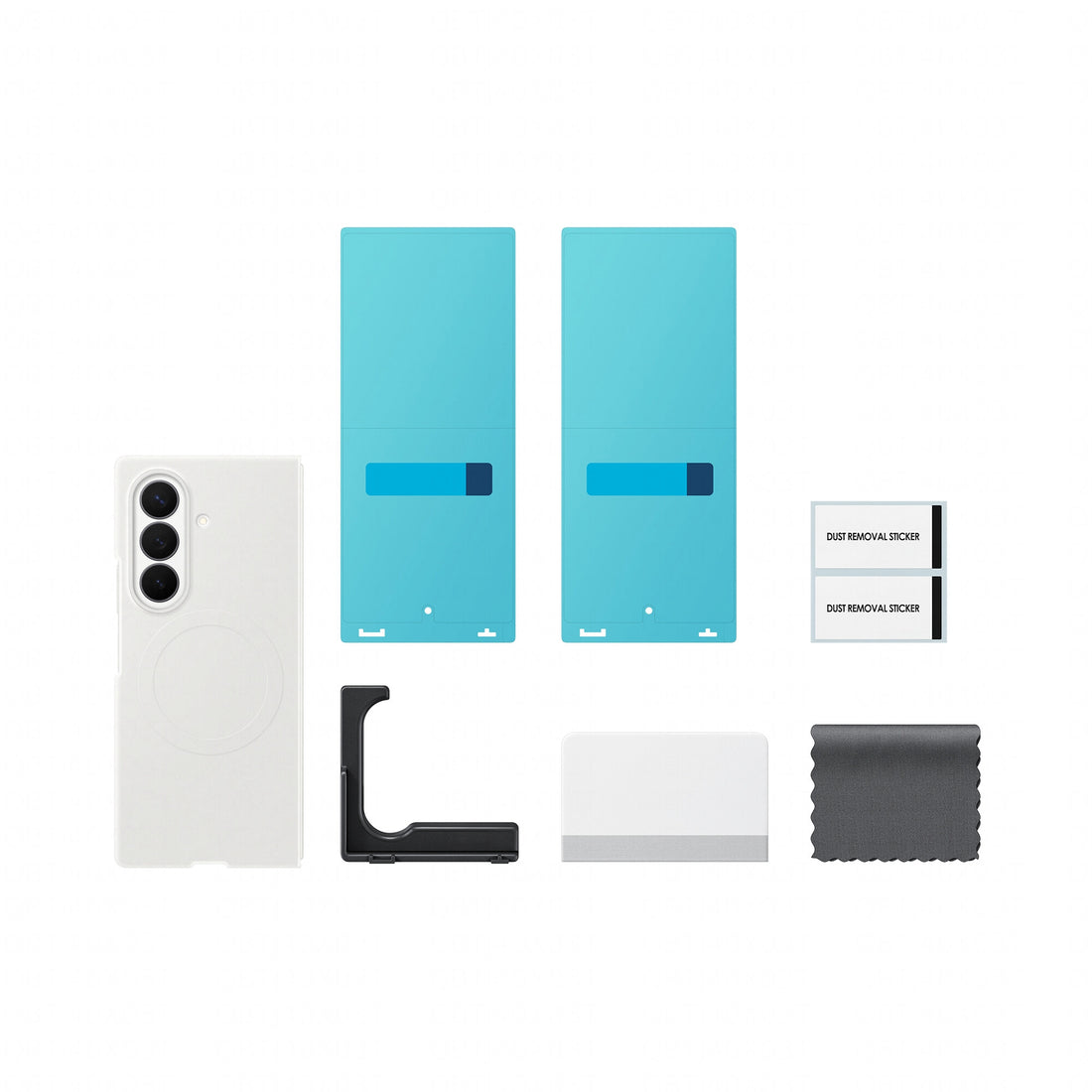 Samsung EF-EF976CWEGWW mobile phone case 8" Cover White - image 4