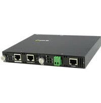 Perle eX-1SM1110-TB Black 10, 100, 1000 Mbit/s