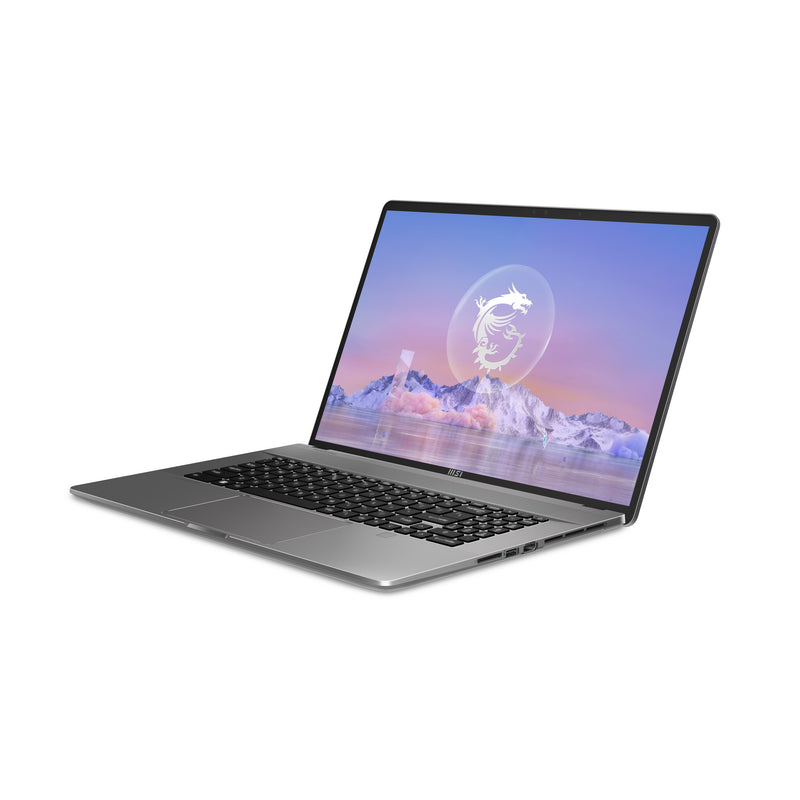 MSI Creator Z17 HX STUDIO A13VFT-213UK Intel® Core™ i7 i7-13850HX Laptop 43.2 cm (17") Touchscreen Quad HD+ 64 GB DDR5-SDRAM 2 TB SSD NVIDIA GeForce RTX 4060 Wi-Fi 6E (802.11ax) Windows 11 Pro Grey