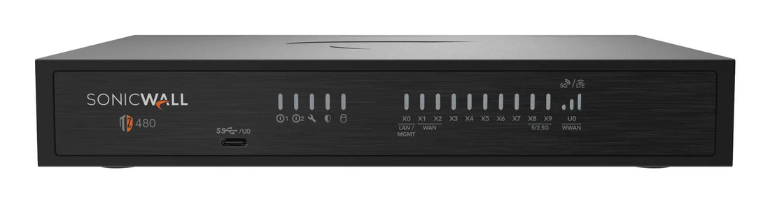 SonicWall TZ480 hardware firewall Desktop 4 Gbit/s