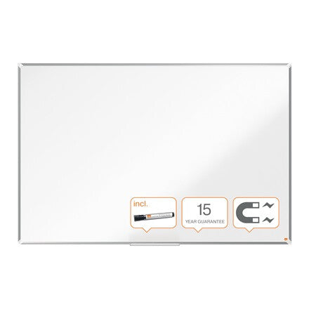 Nobo Premium Plus Steel Magnetic Whiteboard 1800x1200mm - image 4