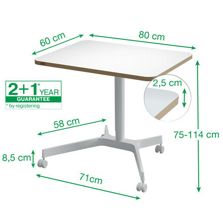 Leitz Ergo Small Sit Standing Desk - image 6