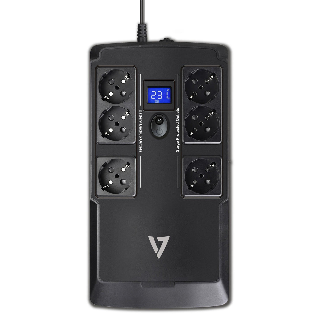 V7 UPS 750VA Desktop EU - image 2