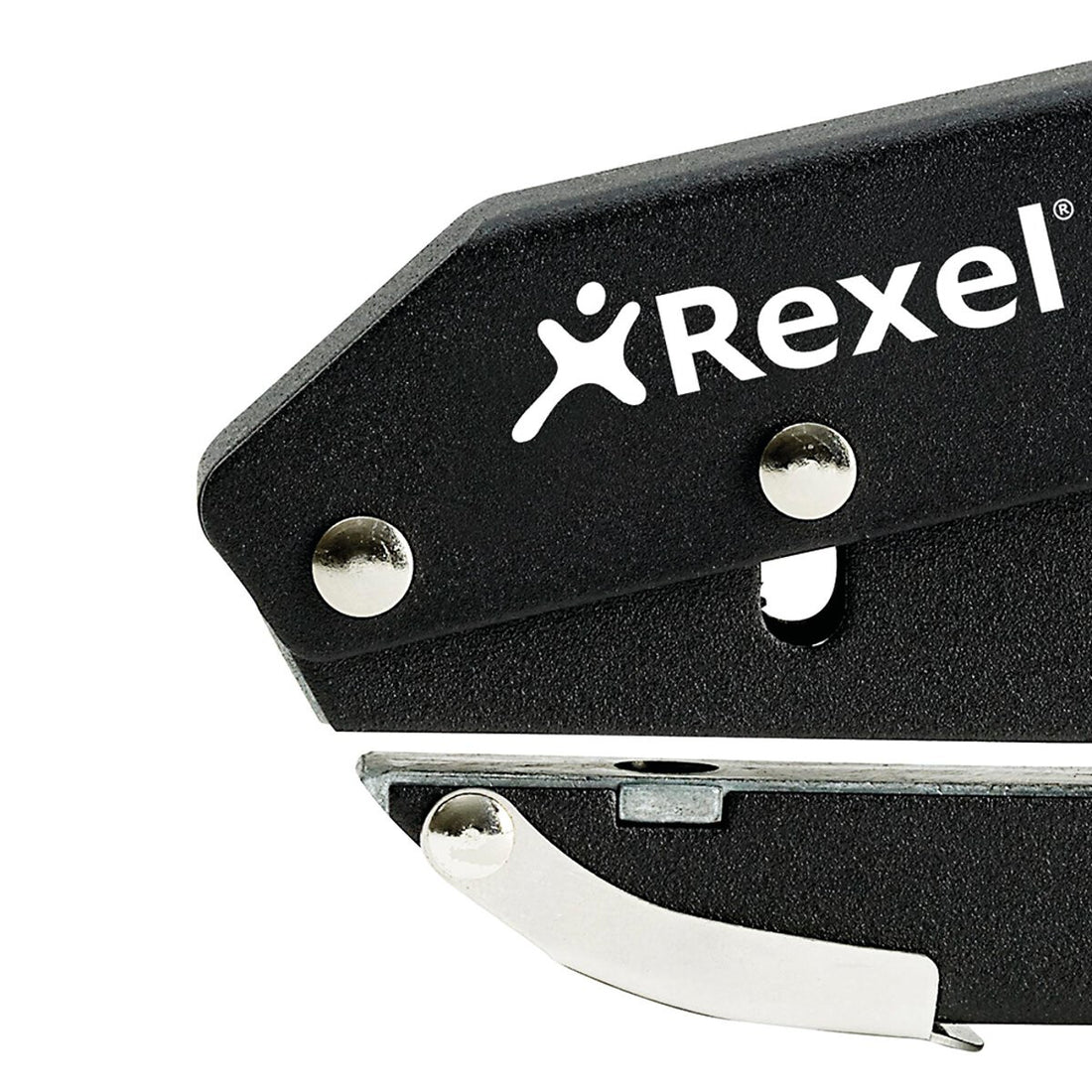 Rexel S120 Single Hole Plier Punch Black - image 3