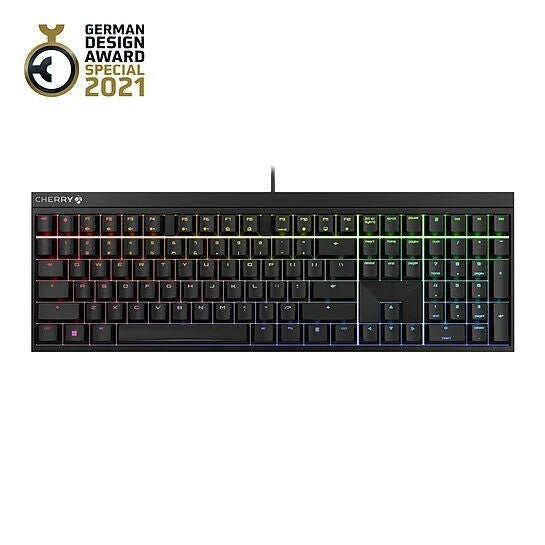 CHERRY MX 2.0S Mechanical Gaming Keyboard with RGB - Black
