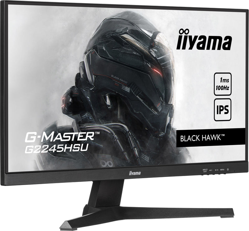 iiyama 21.5" G-MASTER Full HD, 100Hz, Adaptive Sync IPS Gaming Monitor (G2245HSU-B2)