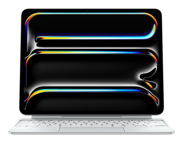 Apple Magic Keyboard for iPad Pro 13‑inch (M4) - Danish - White