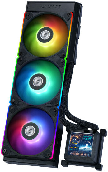 Lian Li HydroShift LCD 360S Computer case All-in-one liquid cooler 12 cm Black - image 3