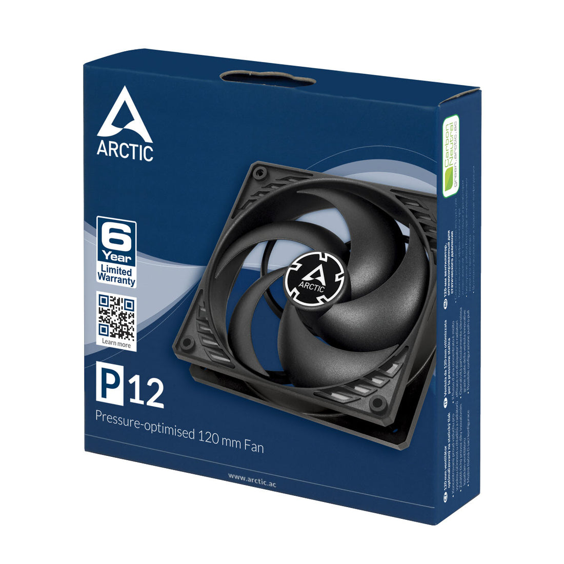 ARCTIC P12 - Pressure-optimised 120 mm Fan - image 5