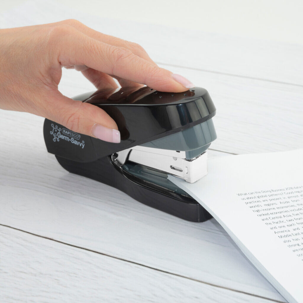 Rapesco 1688 stapler Flat clinch Black - image 2