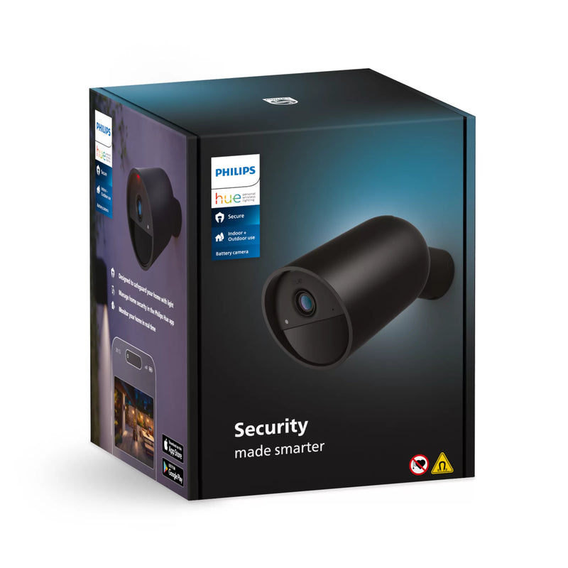 Philips Secure battery camera