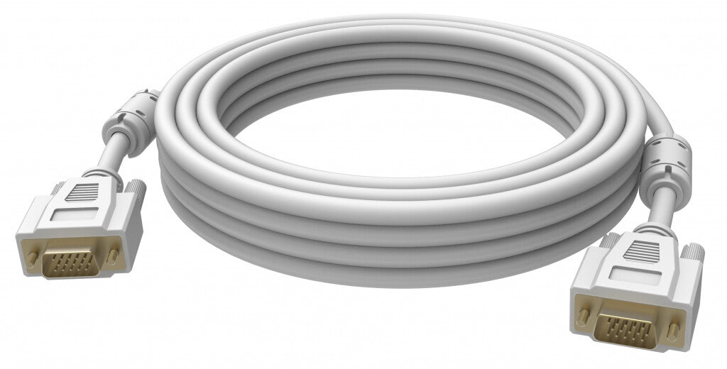 Vision 2x VGA 15-pin D-Sub, 3m VGA cable VGA (D-Sub) White | Back to ...