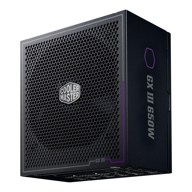 Cooler Master GX III Gold 650 power supply unit 650 W 24-pin ATX ATX Black