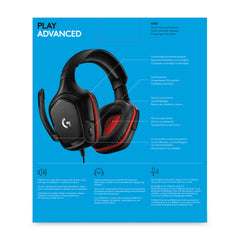 Logitech G G332 Gaming Headset