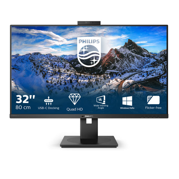 Philips P Line 31.5" QHD Monitor (326P1H/00)