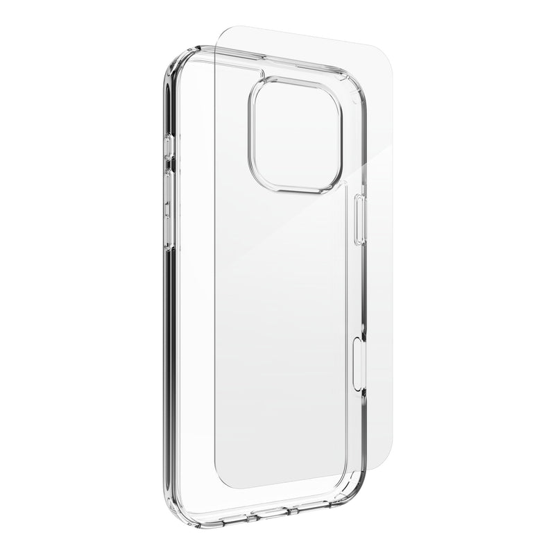 IFROGZ IF Defence BNDL Glass/Clear Case Apple iPhone 16 Pro Max INTL