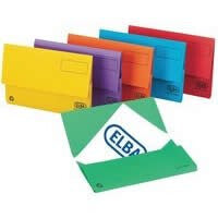 Elba 100090138 folder Polypropylene (PP) Green, Multicolour
