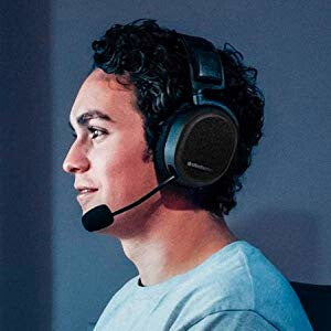 Steelseries Arctıs Pro Headset Wired & Wireless Head-band Gaming Bluetooth Black - image 10