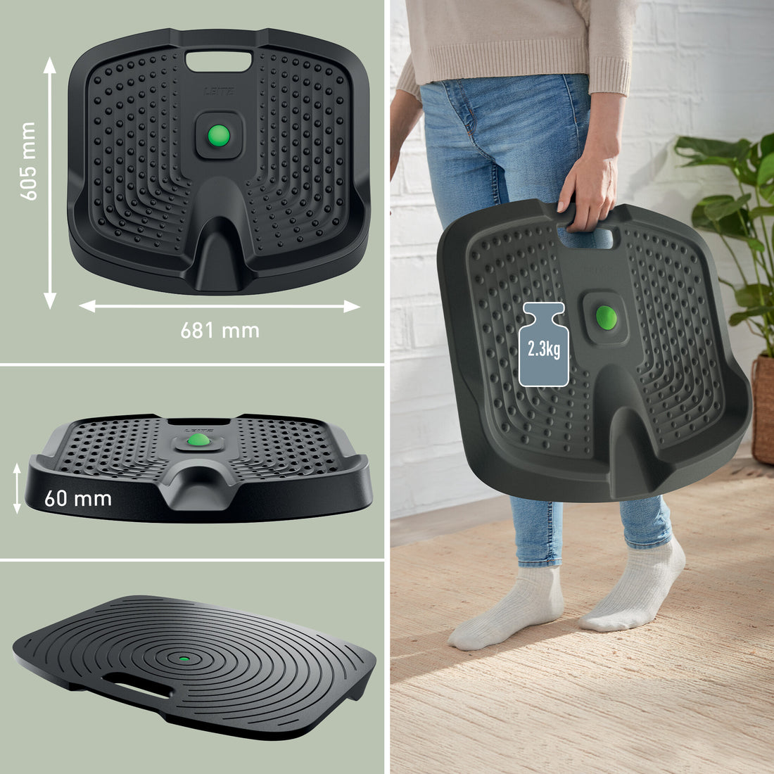 Leitz Ergo Active ergonomic anti-fatigue standing mat - image 7