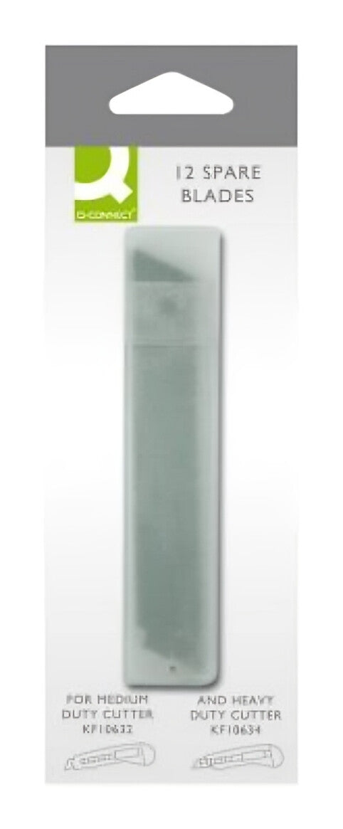 Q-CONNECT KF10636 utility knife blade 12