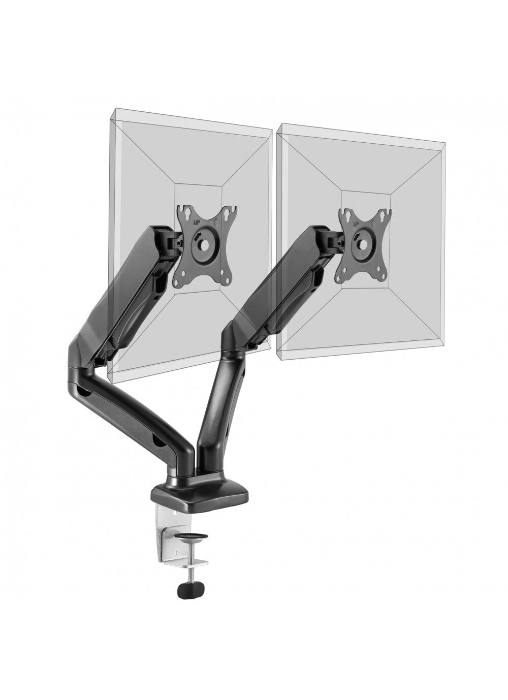 Port Designs 901105 monitor mount / stand 32" Black - image 5