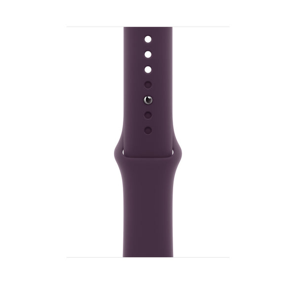 Apple MXLU3ZM/A smart wearable accessory Band Plum colour Fluoroelastomer