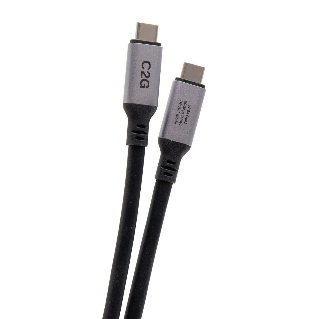 C2G 10ft (3m) USB-C to USB-C USB4 Cable - image 5