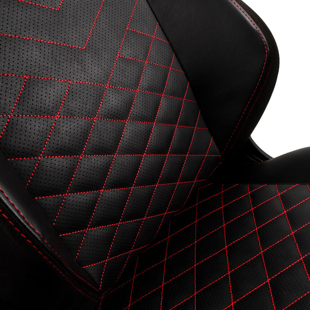 noblechairs HERO Gaming Chair - Black/Red - image 5